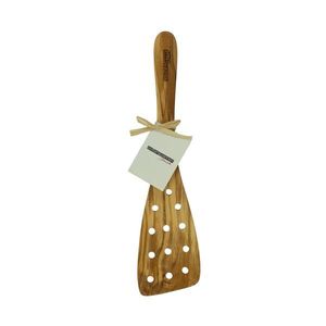 Potten & Pannen - Staněk Obracečka děrovaná z olivového dřeva, 30 cm 6097040 obraz