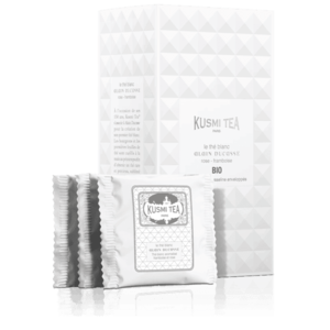 Kusmi Tea Porcovaný bílý čaj Alain Ducasse Bio, 24 sáčků 21687A1170 obraz