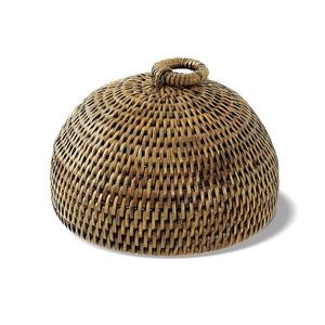 Sambonet Ratanový poklop, kolekce Radici, Ø 17 cm, medově hnědá 58231-18 obraz