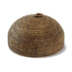 Sambonet Ratanový poklop, kolekce Radici, Ø 31 cm, medově hnědá 58231-32 obraz