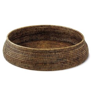 Sambonet Ratanová mísa, kolekce Radici, Ø 51, 5 cm, medově hnědá 58208-51 obraz