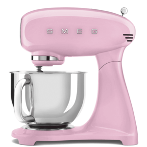 Smeg Kuchyňský robot 50's Retro Style, SMF03, růžová SMF03PKEU obraz