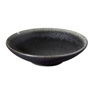 Jars Tourron polévkový talíř, 19 cm, černá JA961888 obraz