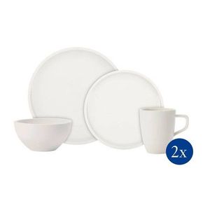 Villeroy & Boch Artesano Original porcelánová sada nádobí Starter, 8 ks 10-4130-8543 obraz