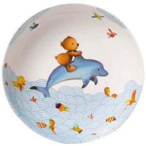 Villeroy & Boch Happy as a Bear dětský hluboký talíř, 19, 5 cm 14-8664-2752 obraz