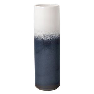 Villeroy & Boch Lave Home bleu kameninová váza Cylinder, 25 cm 10-4286-9235 obraz