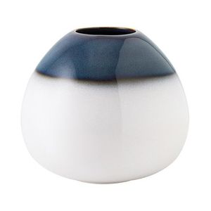 Villeroy & Boch Lave Home bleu kameninová váza Drop, 13 cm 10-4286-5071 obraz