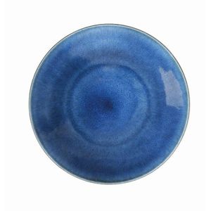 Jars Jídelní talíř Tourron, 26 cm, modrý len JA964361 obraz