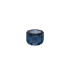 Villeroy & Boch Skleněný svícen 2v1 Fleur, Ø 6, 5 cm, modrý 11-7338-0860 obraz
