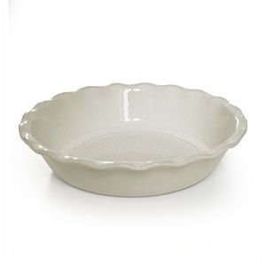 Emile Henry Koláčová forma s glazurou Jars, limitovaná edice ke 175 letům, Ø 26 cm, bílá 1J6121 obraz