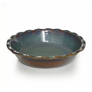 Emile Henry Koláčová forma s glazurou Jars, limitovaná edice ke 175 letům, Ø 26 cm, modrá 2J6121 obraz