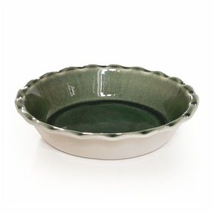 Emile Henry Koláčová forma s glazurou Jars, limitovaná edice ke 175 letům, Ø 26 cm, zelená 3J6121 obraz
