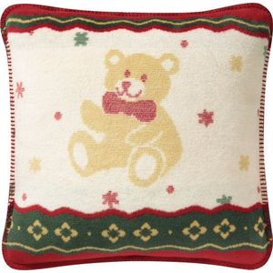 Villeroy & Boch Vánoční polštářek s výplní Toy’s Delight, Teddy, 50 x 50 cm 813459 obraz