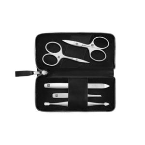 Zwilling Beauty Premium manikúra AppleSkin, 5 ks (2x nůžky), černá 97015-004-0 obraz