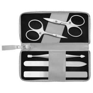 Zwilling Beauty Premium manikúra AppleSkin, 5 ks (2x nůžky), šedá 97003-005-0 obraz