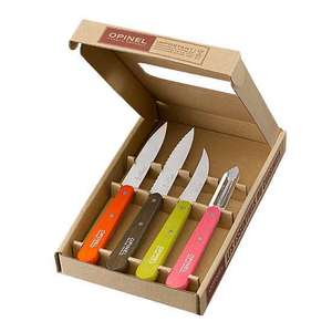 Opinel Sada nožů Les Essentiels 50´colours, 4 ks 001452 obraz