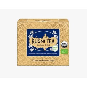 Kusmi Tea Porcovaný zelený čaj Kashmir Tchai Bio, 20 sáčků 21722A1120 obraz