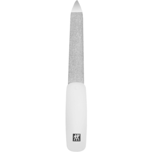 Zwilling Beauty Safírový pilník Classic Inox, bílý, 9 cm 88303-091-0 obraz