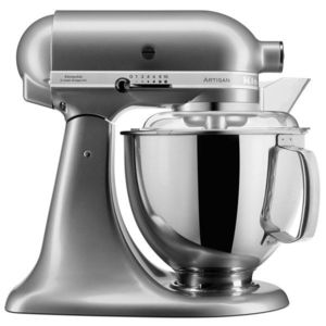 KitchenAid Kuchyňský robot Artisan KSM175, stříbrná 5KSM175PSECU obraz