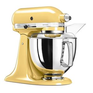 KitchenAid Kuchyňský robot Artisan KSM175, žlutá 5KSM175PSEMY obraz