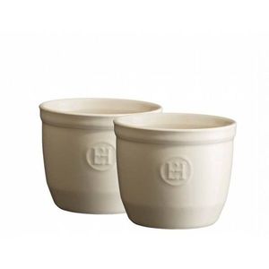 Emile Henry Sada ramequin, Ø 8, 5 cm, 2 ks, slonová kost 024008 obraz
