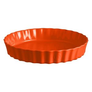 Emile Henry Hluboká koláčová forma, Ø 32 cm, oranžová Toscane 766032 obraz