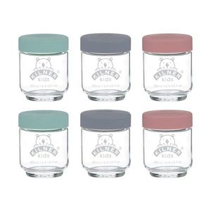 Kilner Sada 6 skleniček na dětskou výživu, 190 ml 0025.017 obraz