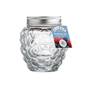 Kilner Ozdobná zavařovací sklenice ve tvaru maliny/ostružiny, 400 ml 0025.056 obraz