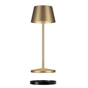 Villeroy & Boch Nabíjecí LED lampička do exteriéru / interiéru Seoul Micro, 20 cm, brushed gold 97247 obraz