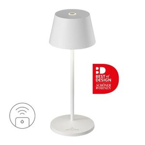 Villeroy & Boch Nabíjecí LED lampička do exteriéru / interiéru Seoul Micro, 20 cm, white 97240 obraz