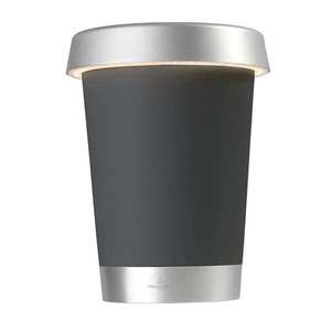 Villeroy & Boch Chladicí nádoba na víno s LED osvětlením, do exteriéru / interiéru, Bordeaux, anthracite 96936 obraz
