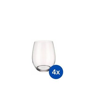 Villeroy & Boch Entree sada sklenic na vodu, 0, 48 l, 4 ks 11-3658-7826 obraz