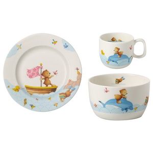 Villeroy & Boch Happy as a Bear sada dětského porcelánu, 3 ks 14-8664-8427 obraz