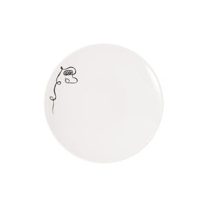 Villeroy & Boch Dezertní talíř Statement Lines "XMAS", Ø 21, 2 cm 10-1629-6151 obraz