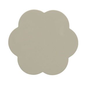 Addison Ross Lakované podtácky Scallop Coasters, Ø 12 cm, 4 ks, cappuccino CS1003 obraz