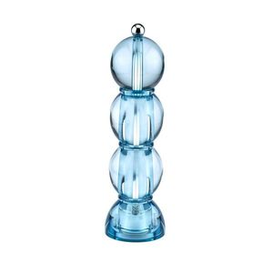 Addison Ross Akrylový mlýnek na sůl nebo pepř Bobbin Icy, 24 cm, modrá GR1521 obraz