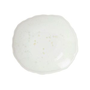 Jars Jídelní talíř Plume, Ø 26 cm, perleťová Nacre JA963037 obraz