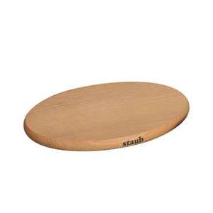 Staub Dřevěná magnetická podložka pod hrnce , 15 x 11 cm 1190711 obraz