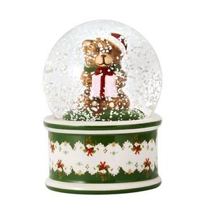 Villeroy & Boch Christmas Toys sněžítko s medvídkem, 9 cm 14-8327-6695 obraz