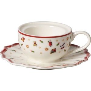Villeroy & Boch Toy´s Delight Decoration svícen na čajovou svíčku ve tvaru šálku na kávu 14-8659-3980 obraz