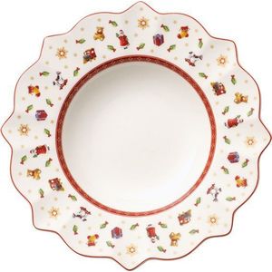Villeroy & Boch Toy´s Delight hluboký talíř, bílý, 26 cm 14-8585-2702 obraz