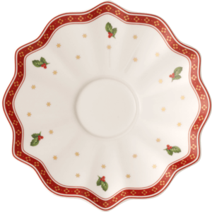 Villeroy & Boch Toy´s Delight čajový / kávový podšálek, bílý, 17 cm 14-8585-1313 obraz