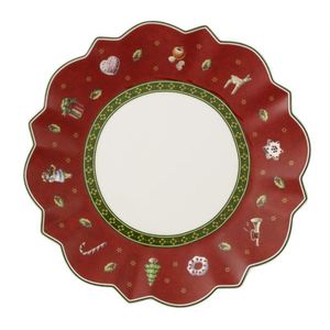Villeroy & Boch Toy´s Delight pečivový talíř, červený, 17 cm 14-8585-2660 obraz