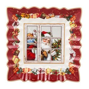Villeroy & Boch Toy's Fantasy čtvercová mísa, Santa, 23 x 23 cm 14-8332-3718 obraz