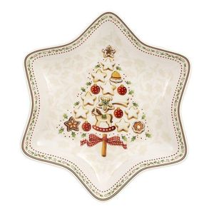 Villeroy & Boch Winter Bakery Delight mísa ve tvaru hvězdy, stromeček, 24, 5 cm 14-8612-3776 obraz