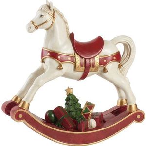 Villeroy & Boch Winter Collage Accessoires houpací kůň, 33 cm 35-9391-0004 obraz
