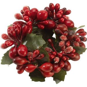 Villeroy & Boch Winter Collage Accessoires kroužek na ubrousky brusinky, 6 cm 35-9391-0012 obraz