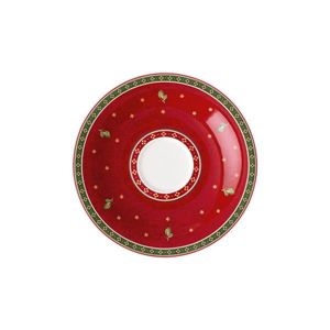 Villeroy & Boch Snídaňový podšálek Toy’s Delight Specials, Ø 19 cm, červená 14-8643-1250 obraz