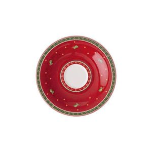 Villeroy & Boch Kávový podšálek Toy’s Delight Specials, Ø 16, 7 cm, červená 14-8643-1313 obraz