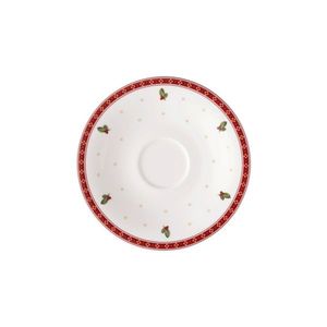 Villeroy & Boch Kávový podšálek Toy’s Delight Specials, Ø 16, 7 cm, bílá 14-8643-1314 obraz